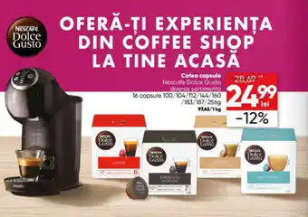 Cafea capsule Nescafe Dolce Gusto