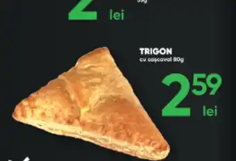 PROFI TRIGON cu cascaval 80g Ofertă