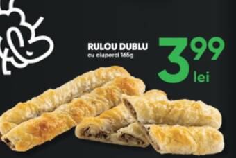 PROFI RULOU DUBLU cu ciuperci 165g Ofertă