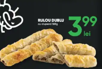 PROFI RULOU DUBLU cu ciuperci 165g Ofertă