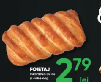 PROFI FOIETAJ cu brânză dulce şi caise 66g Ofertă