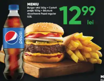PROFI MENIU Pizza pepperoni 205g Ofertă