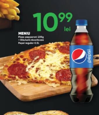 PROFI MENIU Pizza pepperoni 205g Ofertă