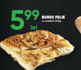 PROFI BUREK FELIE cu brânză 250g Ofertă