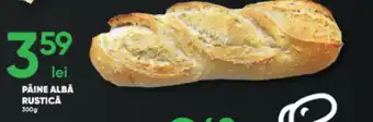 PROFI PÂINE ALBĂ RUSTICĂ 300g Ofertă