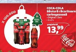 COCA-COLA Băutură răcoritoare carbogazoasă