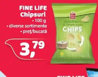 La Doi Pasi FINE LIFE Chipsuri Ofertă