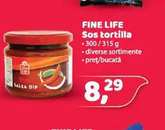 La Doi Pasi FINE LIFE Sos tortilla Ofertă