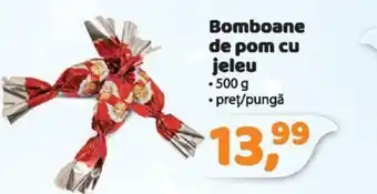 La Doi Pasi Bomboane de pom cu jeleu Ofertă