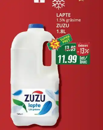 LAPTE 1.5% grăsime ZUZU