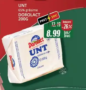 Diana Supermarket UNT 65% grăsime DOROLACT Ofertă