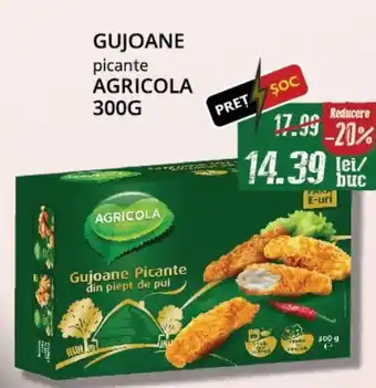 Diana Supermarket GUJOANE picante AGRICOLA Ofertă