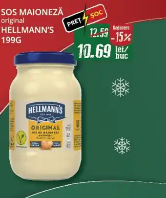 Diana Supermarket SOS MAIONEZĂ original HELLMANN'S Ofertă