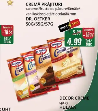 CREMĂ DECOR UHT din bază vegetală