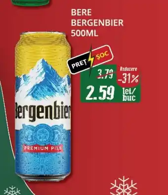 Diana Supermarket BERE BERGENBIER 500ML Ofertă
