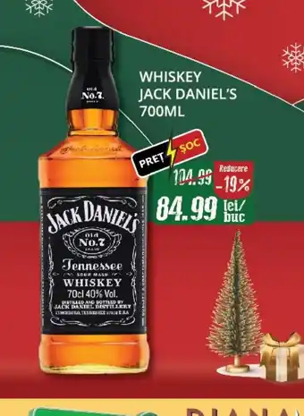 WHISKEY JACK DANIEL'S 700ML
