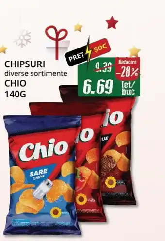 Diana Supermarket CHIPSURI Ofertă