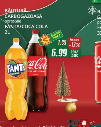 Diana Supermarket BĂUTURĂ CARBOGAZOASĂ Ofertă