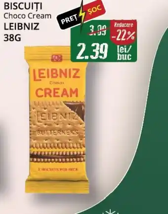 BISCUITI Choco Cream LEIBNIZ