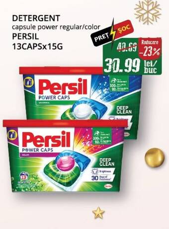 Diana Supermarket DETERGENT capsule power regular/color PERSIL Ofertă