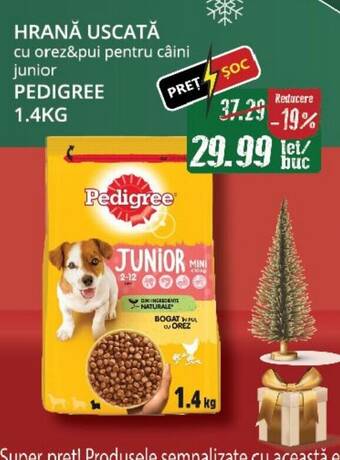 Diana Supermarket HRANĂ USCATĂ cu orez&pui pentru câini Ofertă