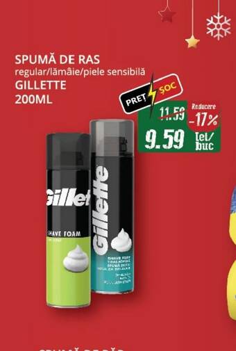 Diana Supermarket SPUMĂ DE RAS regular/lămâie/piele sensibilă Ofertă