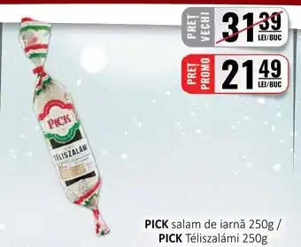 CBA PICK salam de iarnă 250g Ofertă