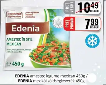 CBA EDENIA amestec legume mexican 450g Ofertă