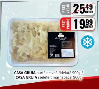 CBA CASA GRUIA burtă de vită fideluță 900g Ofertă