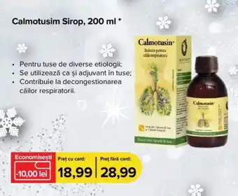 Dr.Max Calmotusim Sirop, 200 ml * Ofertă