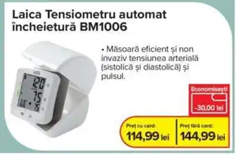 Laica Tensiometru automat încheietură BM1006
