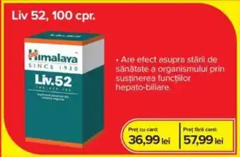 Liv 52, 100 cpr.