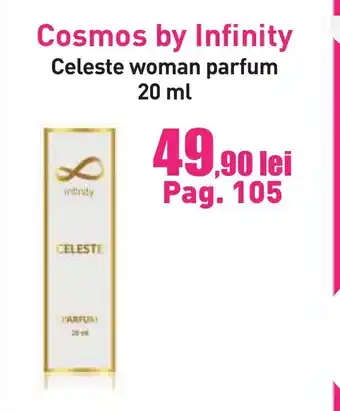 Cosmos by Infinity Celeste woman parfum 20 ml