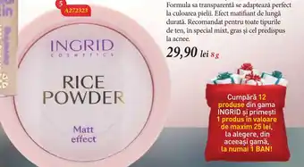 PUDRĂ MATT EFFECT CU OREZ