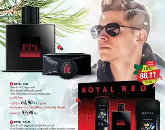 ROYAL RED
