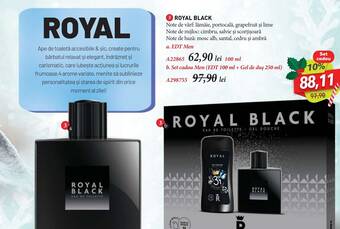 Infinity ROYAL BLACK Ofertă