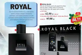ROYAL BLACK