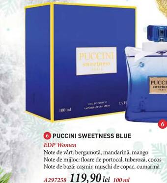 Puccini sweetness online blue