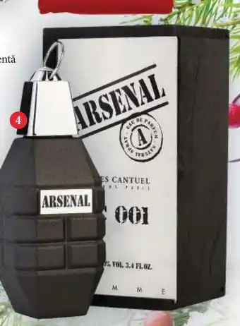 ARSENAL GRENADE BLACK