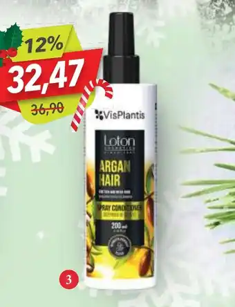 SPRAY- BALSAM BIFAZIC CU ULEI DE ARGAN VIS PLANTIS
