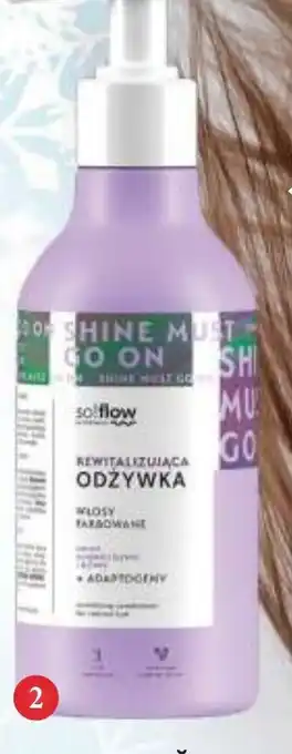 BALSAM SO!FLOW PENTRU PĂR VOPSIT