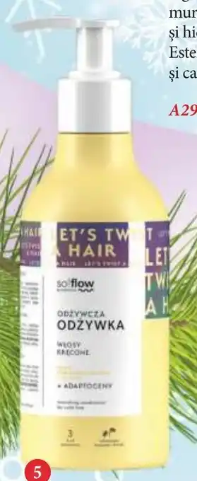 BALSAM HIDRATANT SO!FLOW PENTRU PĂR ONDULAT