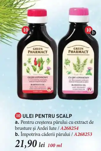 ULEI PENTRU SCALP