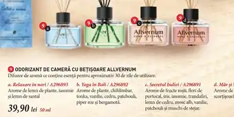 ODORIZANT DE CAMERĂ CU BEȚIȘOARE ALLVERNUM