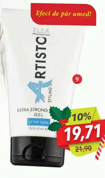 GEL DE PĂR EXTRA STRONG ,,ELEA ARTISTO"