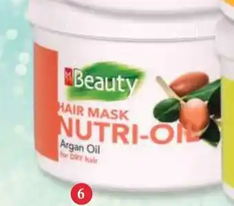 MASCĂ NUTRITIVĂ CU ULEI DE ARGAN
