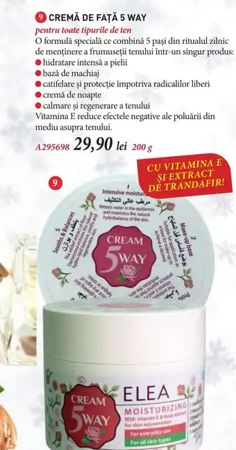 CREMĂ DE FAȚĂ 5 WAY