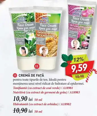 CREMĂ DE FAŢĂ
