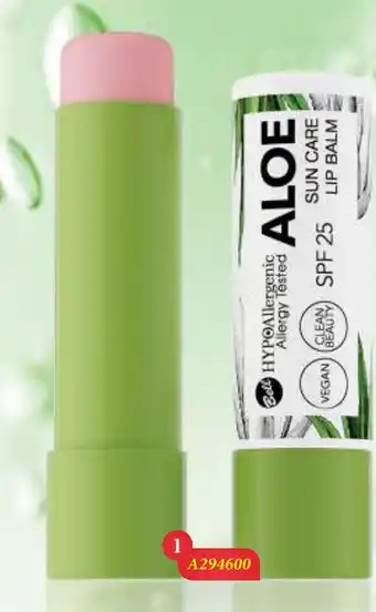 BALSAM DE BUZE HIPOALERGENIC CU ALOE VERA SPF25