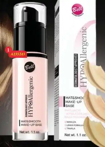 Infinity BAZA DE MACHIAJ HIPOALERGENICA Ofertă